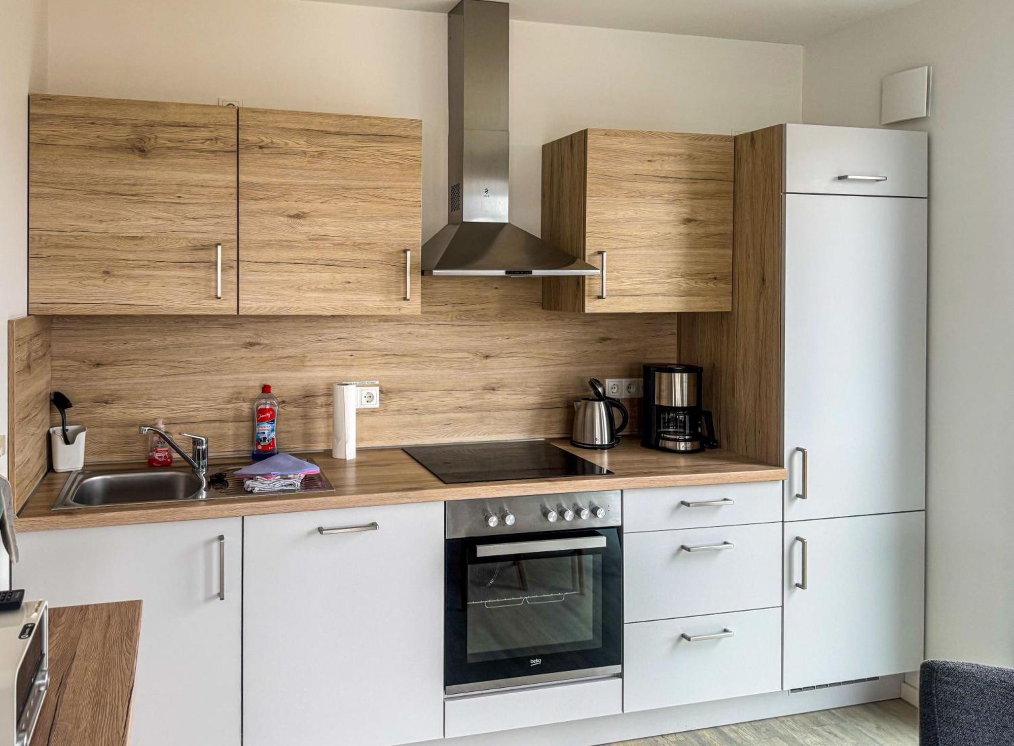 Ferienwohnung Sundueberblick - 150 Meter Zum Strand Altefähr Zewnętrze zdjęcie