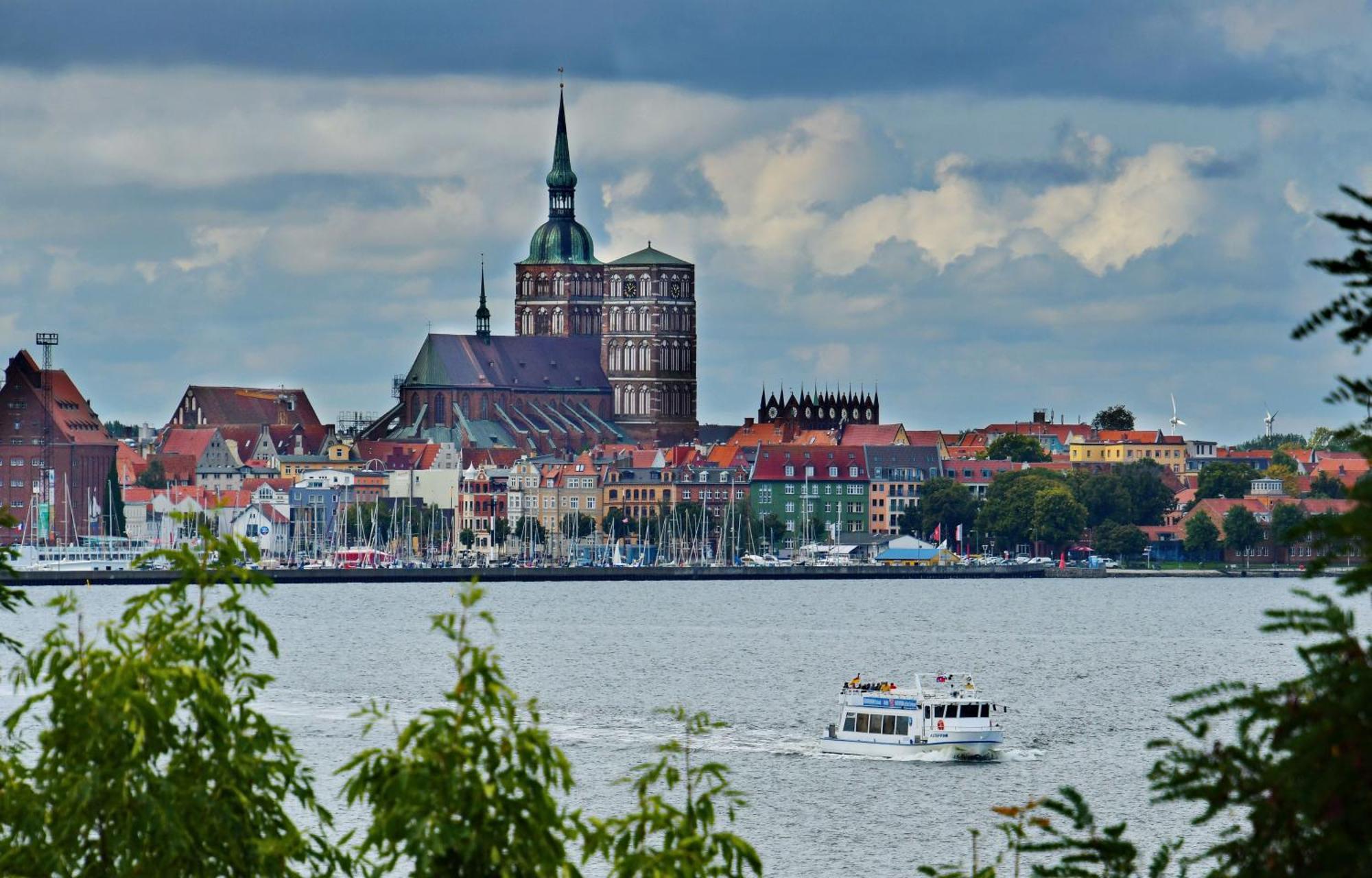 Ferienwohnung Sundueberblick - 150 Meter Zum Strand Altefähr Zewnętrze zdjęcie