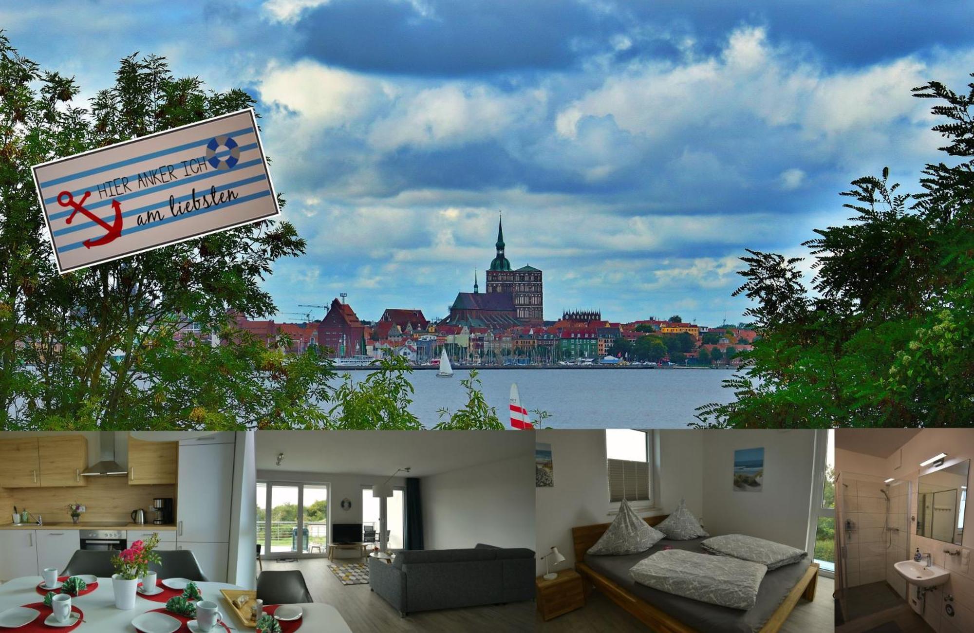Ferienwohnung Sundueberblick - 150 Meter Zum Strand Altefähr Zewnętrze zdjęcie