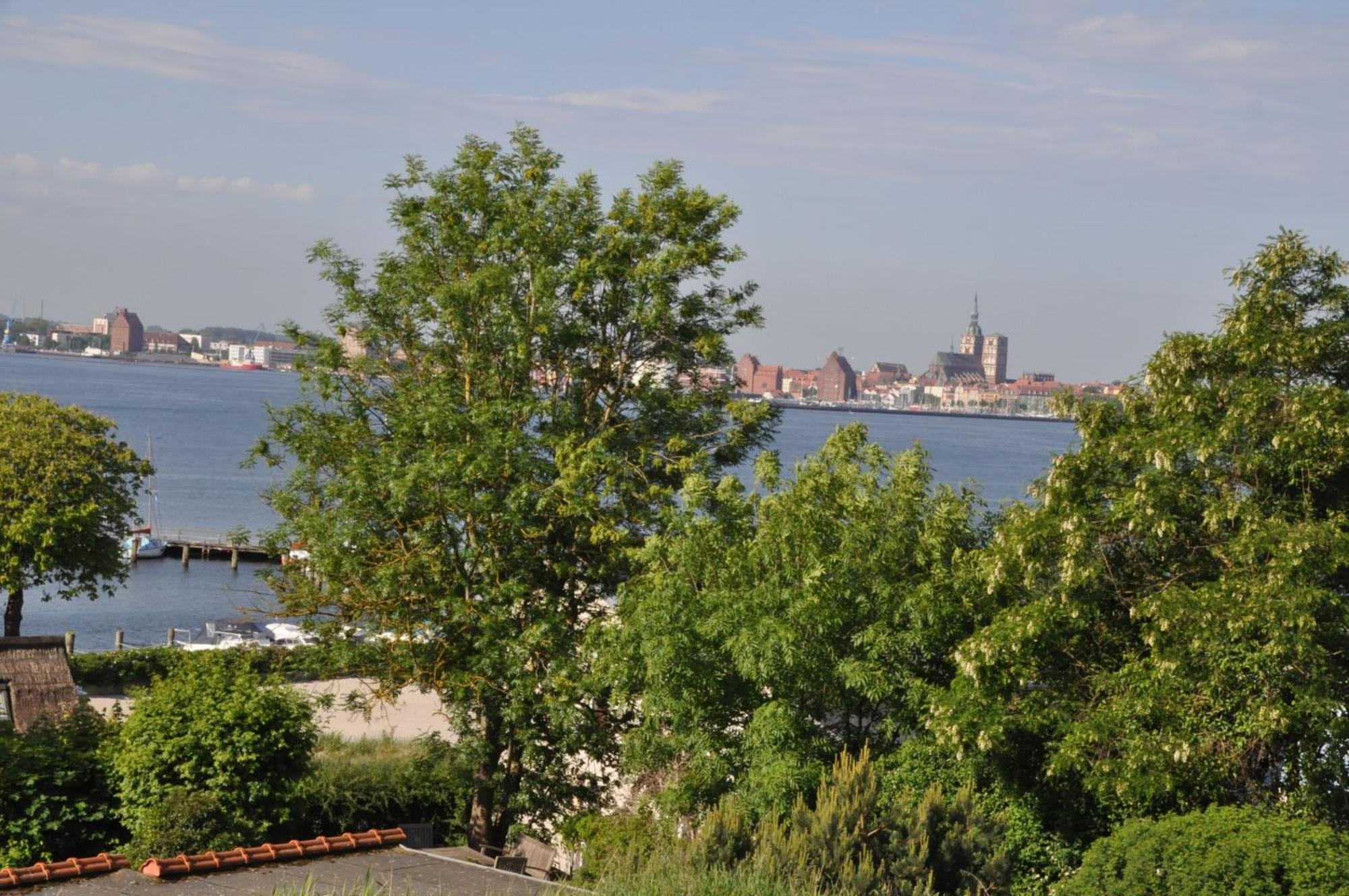 Ferienwohnung Sundueberblick - 150 Meter Zum Strand Altefähr Zewnętrze zdjęcie