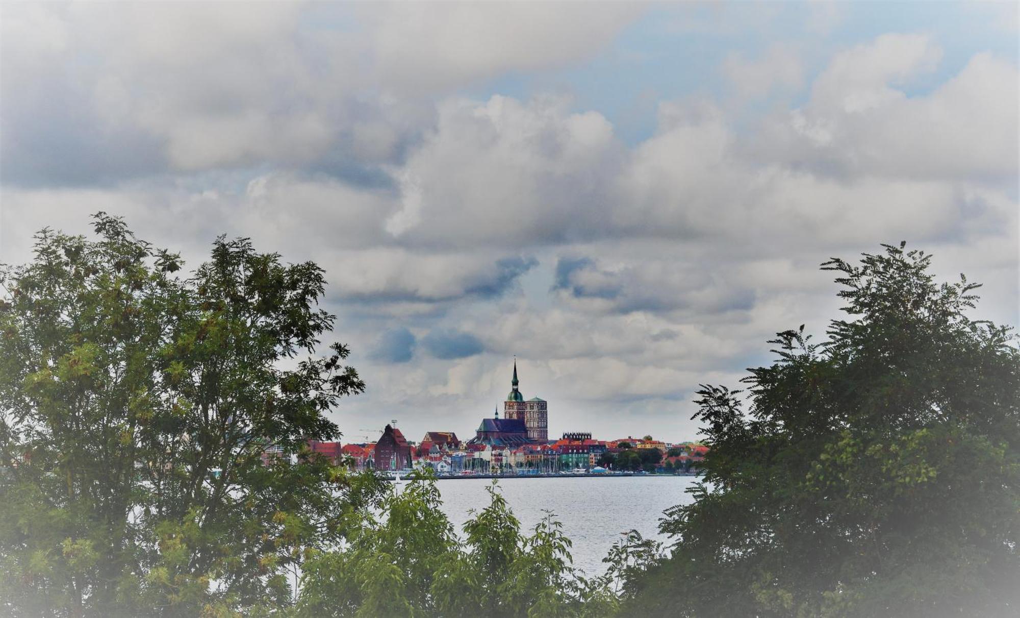 Ferienwohnung Sundueberblick - 150 Meter Zum Strand Altefähr Zewnętrze zdjęcie