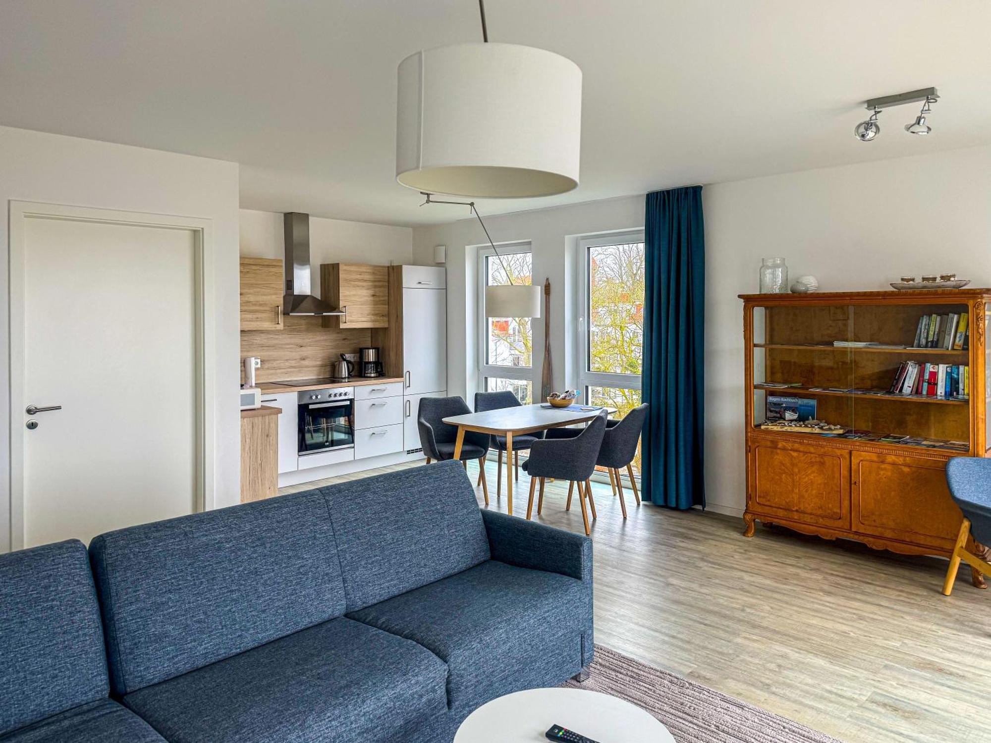 Ferienwohnung Sundueberblick - 150 Meter Zum Strand Altefähr Zewnętrze zdjęcie