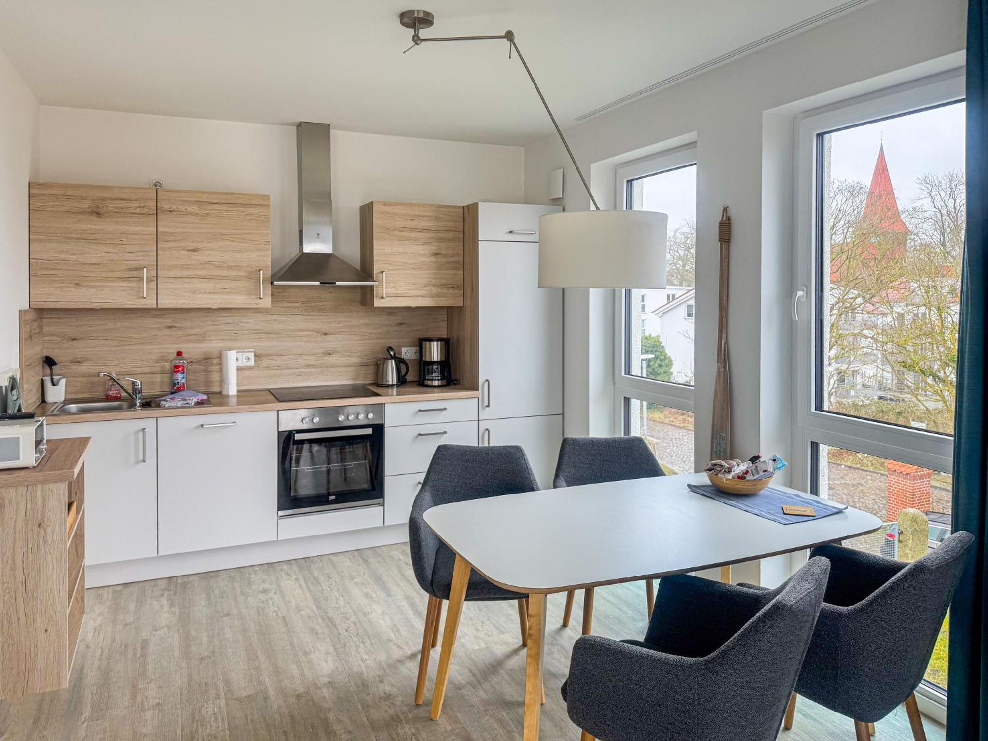Ferienwohnung Sundueberblick - 150 Meter Zum Strand Altefähr Zewnętrze zdjęcie