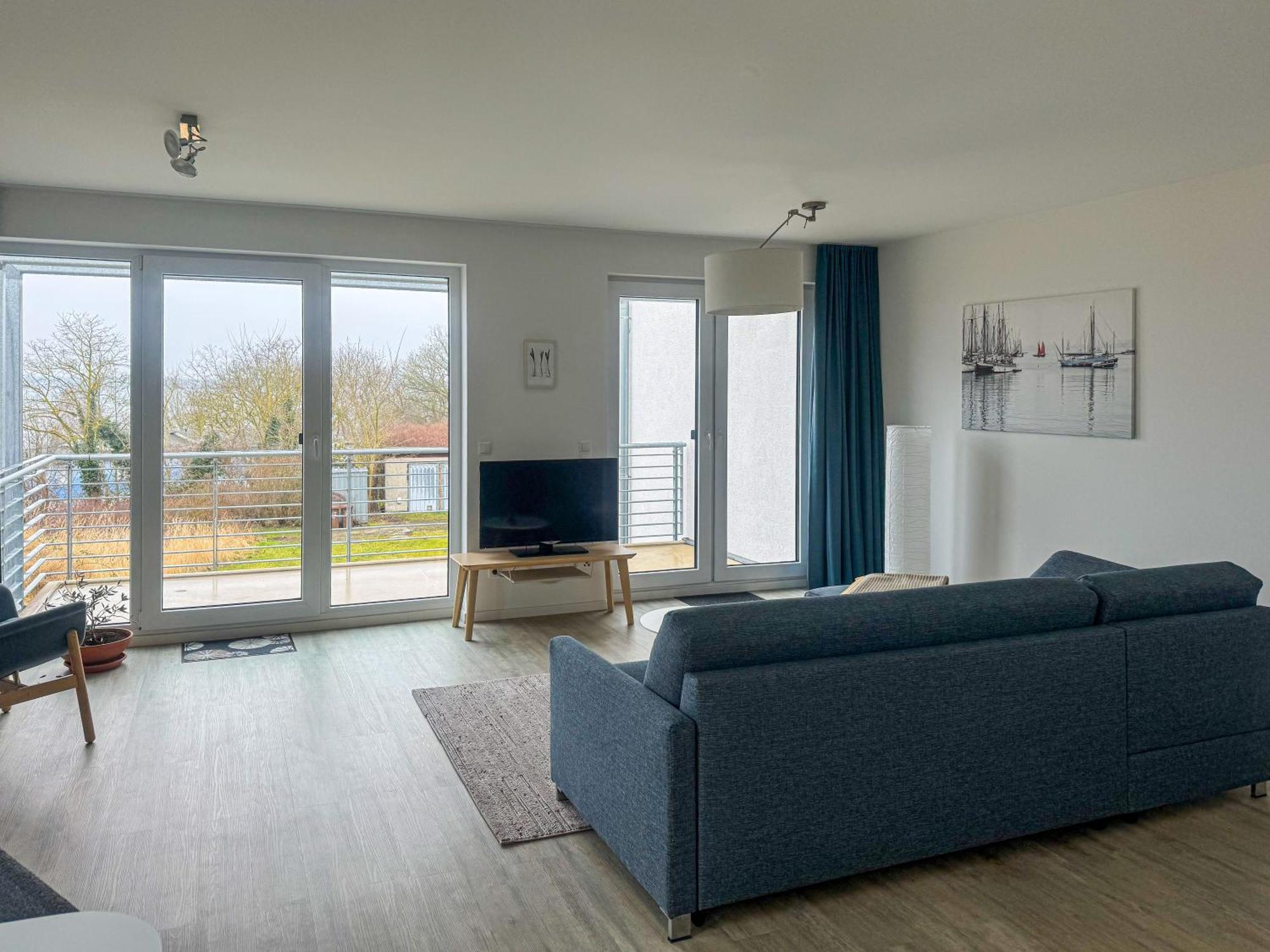 Ferienwohnung Sundueberblick - 150 Meter Zum Strand Altefähr Zewnętrze zdjęcie