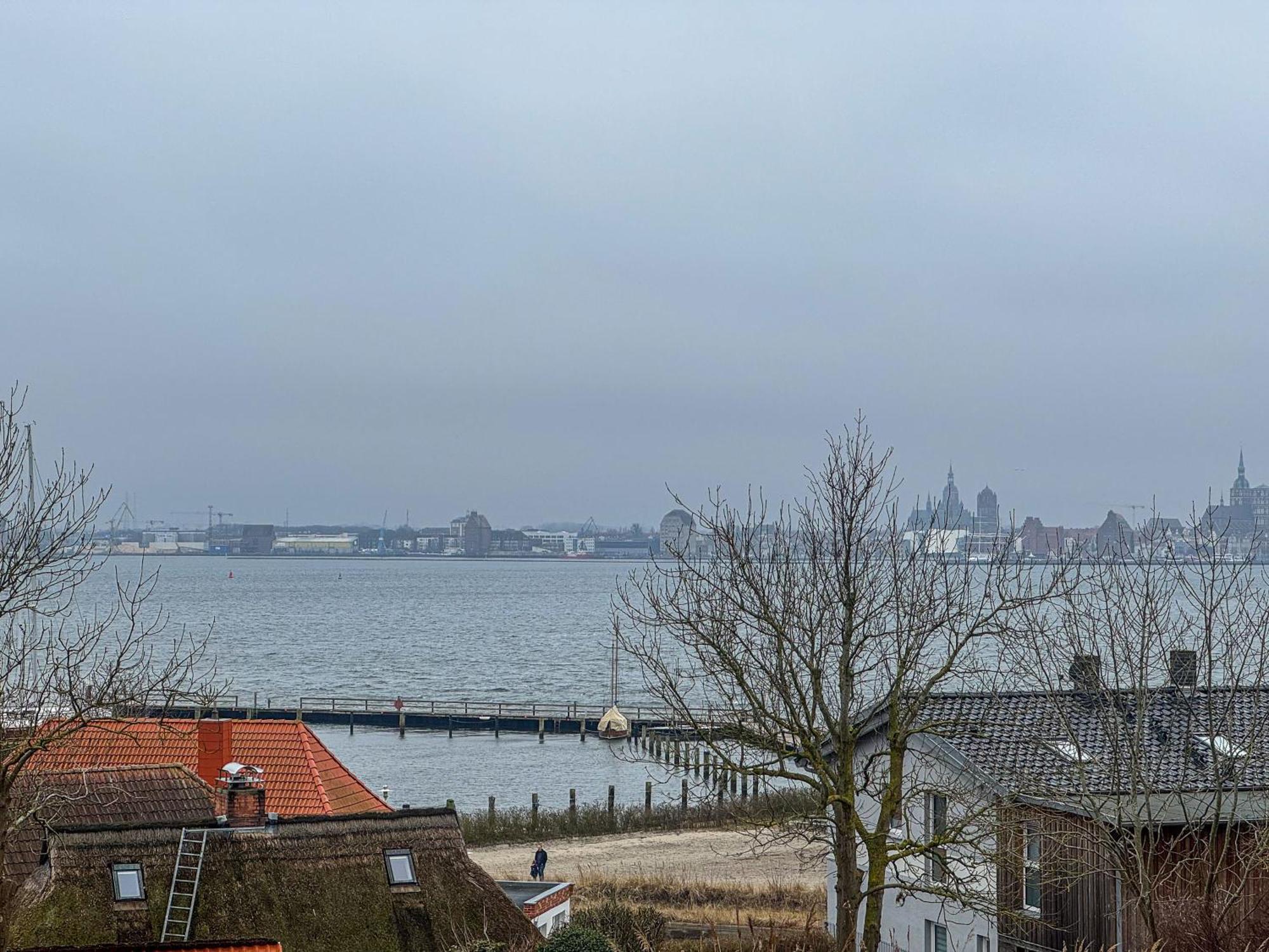 Ferienwohnung Sundueberblick - 150 Meter Zum Strand Altefähr Zewnętrze zdjęcie