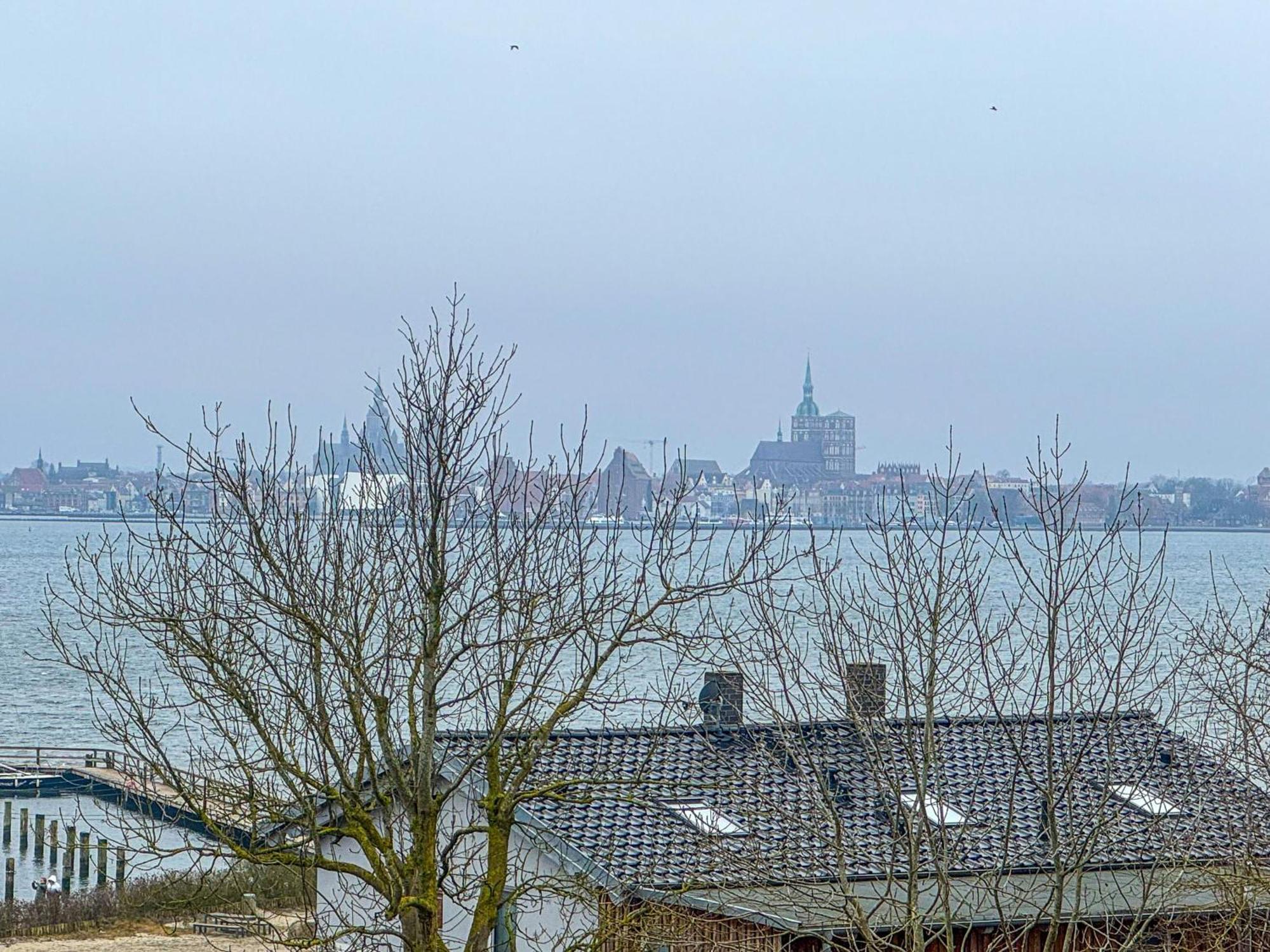 Ferienwohnung Sundueberblick - 150 Meter Zum Strand Altefähr Zewnętrze zdjęcie