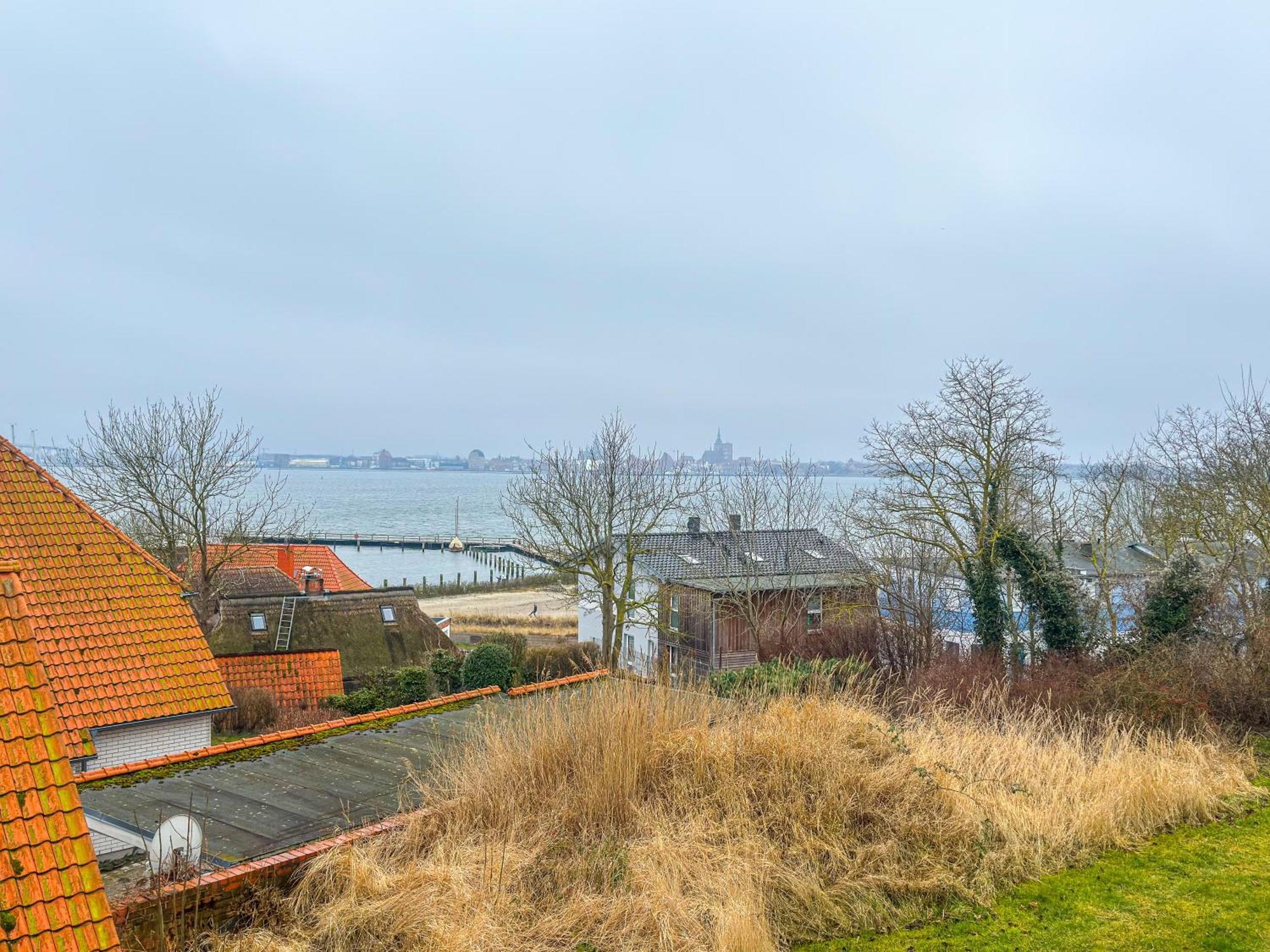 Ferienwohnung Sundueberblick - 150 Meter Zum Strand Altefähr Zewnętrze zdjęcie